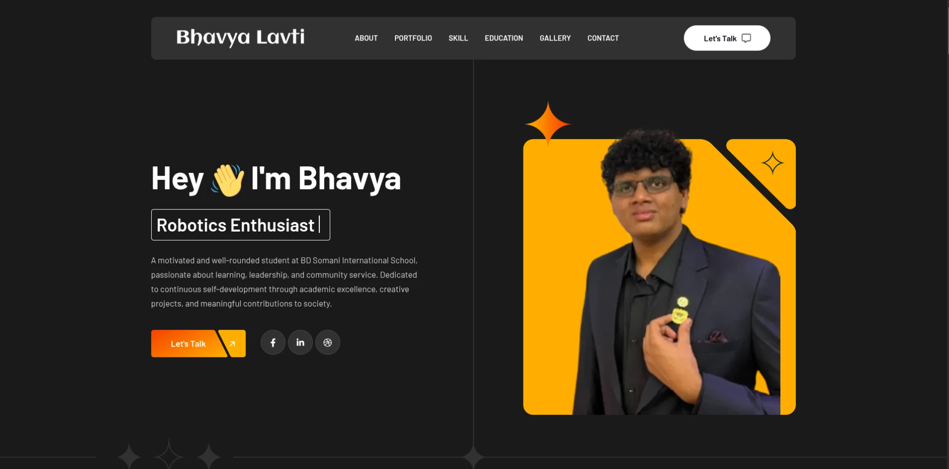 Bhavyalavti Portfolio