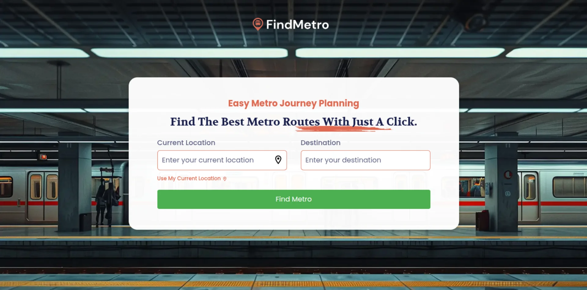 Find Metro App