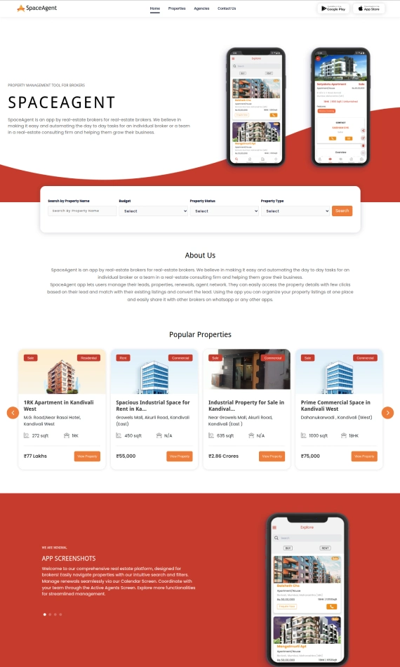 Space Agent App