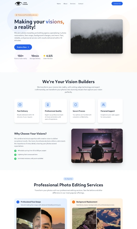 Your Visions Portfolio