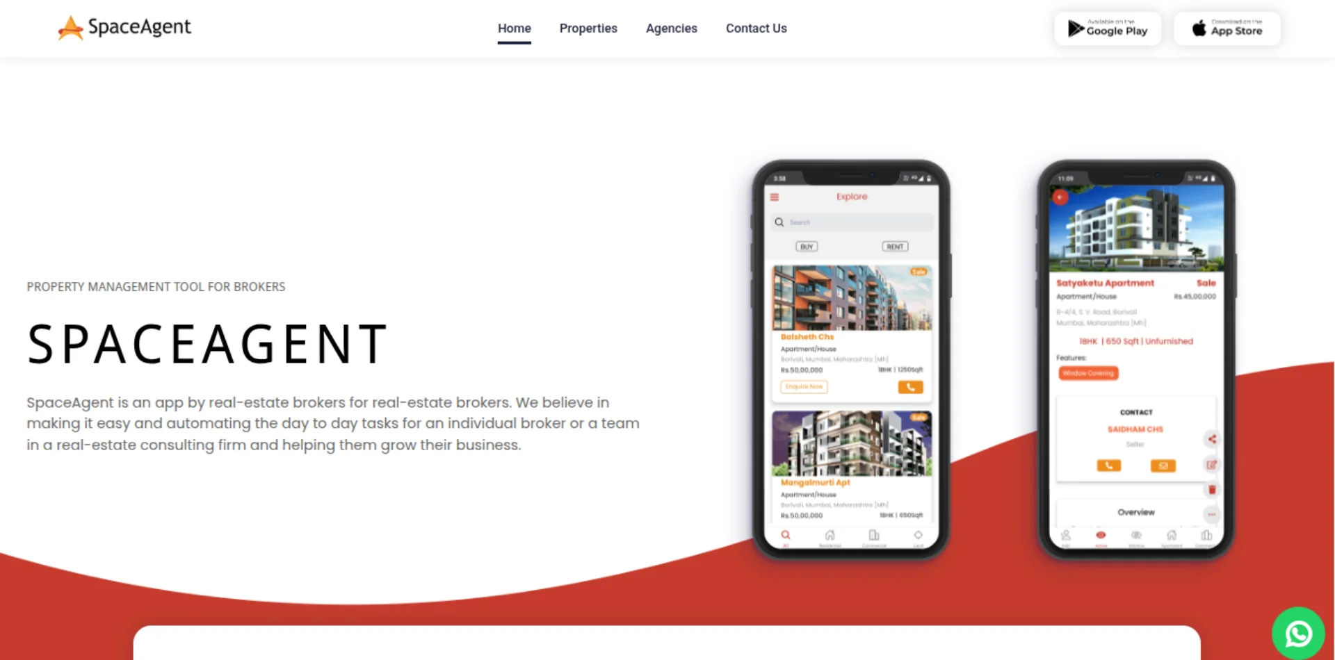 Space Agent App