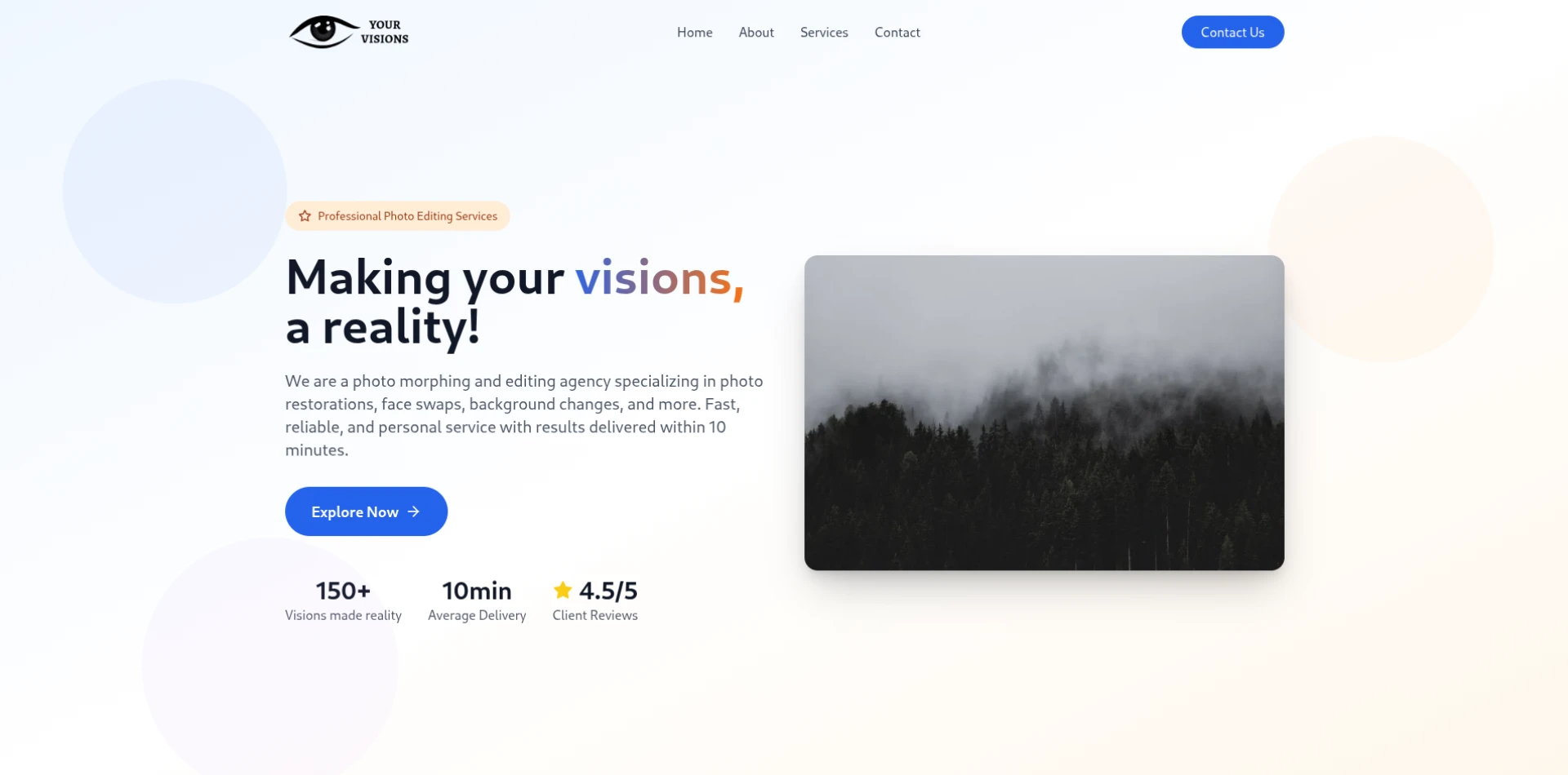 Your Visions Portfolio